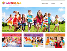 Tablet Screenshot of lulutata.com
